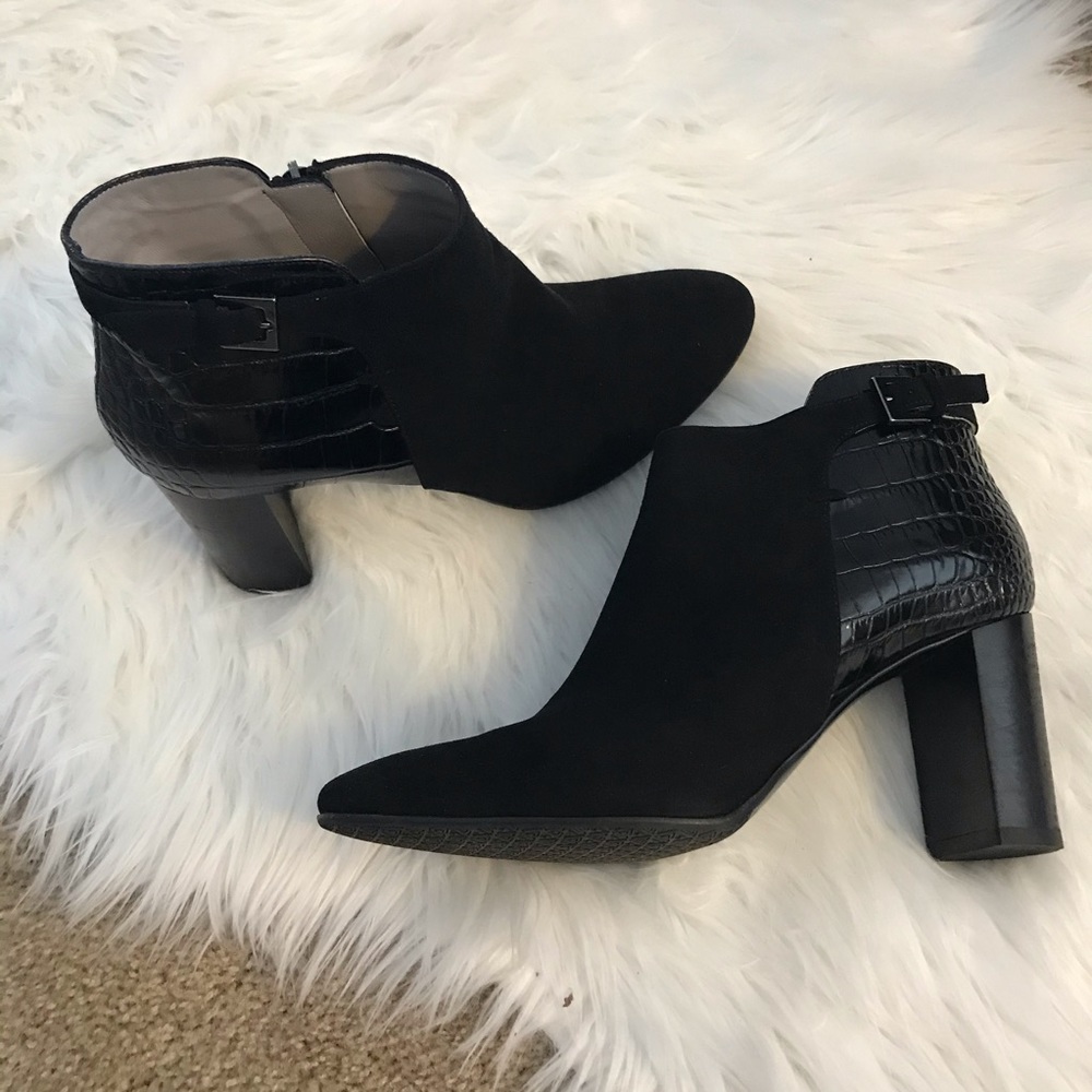 Italian Leather fashion boots